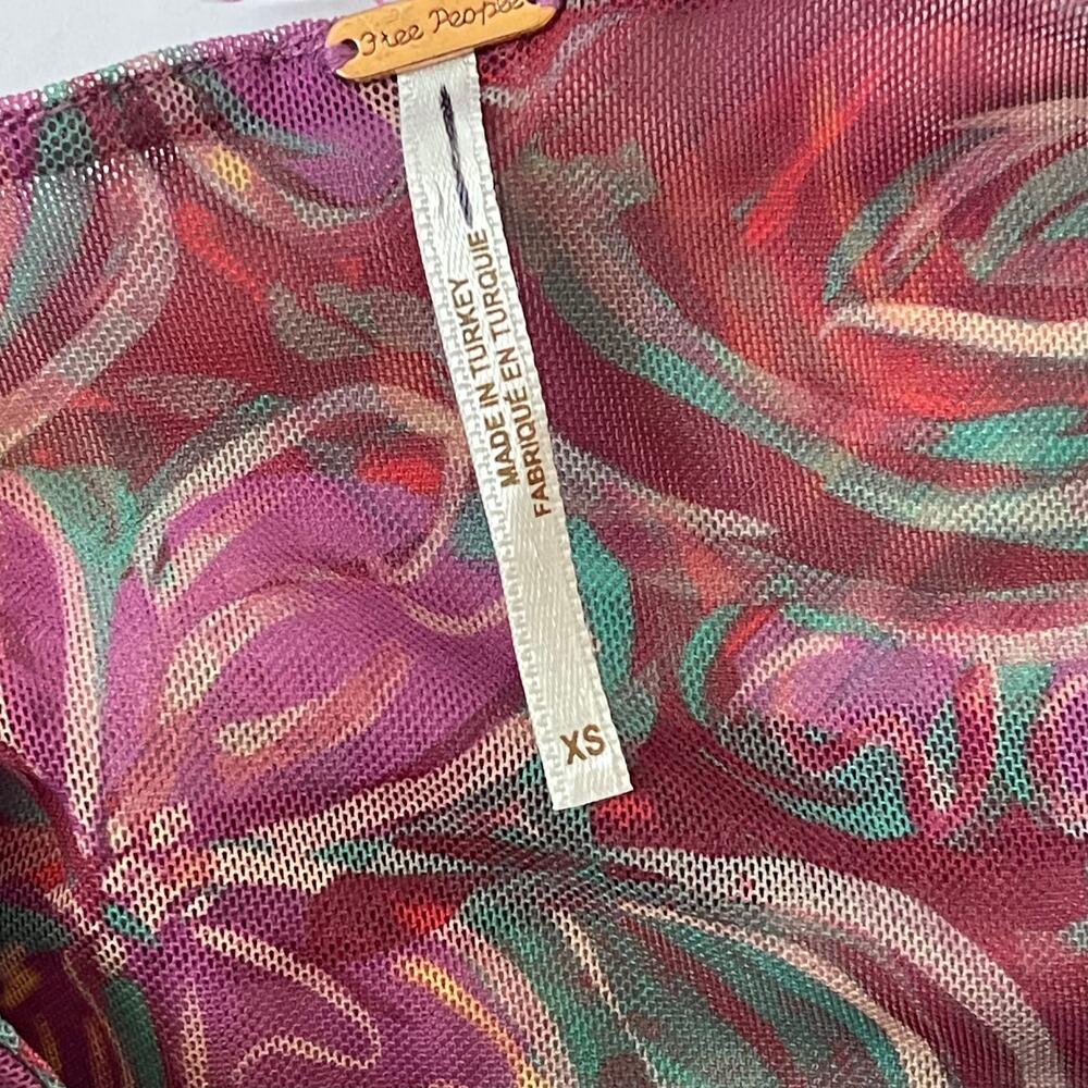 NWOT Free People Supernova Set - Crop Top & Maxi Skirt - Size XS - Picture 8 of 10